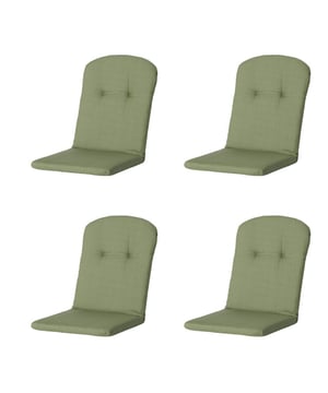 
Wilt u net even wat meer comfort in uw kunststof kuipstoel? Het Madison kussen kuip hoog wordt speciaal op maat gemaakt voor het type kuipstoelen met een hoge rugleuning. Het geeft uw stoel daarom meer comfort en uitstraling. Voorzien van touwtjes aan de zijkant blijft het kussen ook altijd op de juiste plek zitten.De basic serie bestaat uit uni kleuren met een goede prijs/kwaliteit verhouding. Wanneer de basic stof van dichtbij bekeken wordt, zie je dat de stof is opgebouwd uit meerdere kleurtonen die samen een geheel maken. Het uni dessin is goed als basis te gebruiken voor trendy combinaties. Het kussen is gemaakt van 50% katoen en 50% polyester, deze stofsoort geeft het kussen het zachte gevoel van katoen, met de kracht van polyester. Daarbij is het tuinkussen kuip hoog voorzien van ingenaaide knopen en rond afgewerkt voor de 'Finishing Touch'. Zo maakt het kussen van Madison jouw tuin helemaal jouw tuin. - Afmeting: 45x96 - Kleur: Groen - Materiaal: Katoen