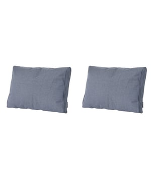 
Madison Tuinkussens – Set van 2 | Comfort en Stijl voor jouw TuinGeef je tuinmeubelen een stijlvolle en comfortabele upgrade met deze set van 2 Madison tuinkussens. Madison, een gerenommeerd Nederlands merk, staat bekend om hoogwaardige kussens die zowel comfort als duurzaamheid bieden.Deze kussens zijn gemaakt van kwalitatieve materialen die bestand zijn tegen verschillende weersomstandigheden. De zachte, goed gevulde vulling zorgt voor optimaal zitcomfort, terwijl de stevige stof langdurig mooi blijft. Dankzij de neutrale en tijdloze ontwerpen passen deze tuinkussens perfect bij verschillende tuinsets en stijlen.Voordelen van de Madison tuinkussens: Set van 2 – ideaal voor compacte tuinsets Hoogwaardige materialen en uitstekende afwerking Comfortabele vulling voor extra zitgemak Duurzaam en weerbestendig Geschikt voor diverse buitenmeubelenCreëer een sfeervolle en comfortabele buitenruimte met de tuinkussens van Madison! - Afmeting: Ca. 40x60 cm - Kleur: Grijs - Materiaal: Katoen