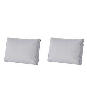 
Madison Tuinkussens – Set van 2 | Comfort en Stijl voor jouw TuinGeef je tuinmeubelen een stijlvolle en comfortabele upgrade met deze set van 2 Madison tuinkussens. Madison, een gerenommeerd Nederlands merk, staat bekend om hoogwaardige kussens die zowel comfort als duurzaamheid bieden.Deze kussens zijn gemaakt van kwalitatieve materialen die bestand zijn tegen verschillende weersomstandigheden. De zachte, goed gevulde vulling zorgt voor optimaal zitcomfort, terwijl de stevige stof langdurig mooi blijft. Dankzij de neutrale en tijdloze ontwerpen passen deze tuinkussens perfect bij verschillende tuinsets en stijlen.Voordelen van de Madison tuinkussens: Set van 2 – ideaal voor compacte tuinsets Hoogwaardige materialen en uitstekende afwerking Comfortabele vulling voor extra zitgemak Duurzaam en weerbestendig Geschikt voor diverse buitenmeubelenCreëer een sfeervolle en comfortabele buitenruimte met de tuinkussens van Madison! - Afmeting: Ca. 40x60 cm - Kleur: Grijs - Materiaal: Katoen