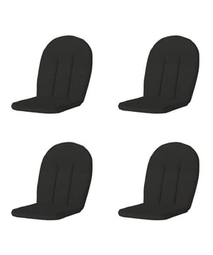 
Madison Tuinkussens – Set van 4 | Comfort en Stijl voor jouw TuinGeef je tuinmeubelen een stijlvolle en comfortabele upgrade met deze set van 4 Madison tuinkussens. Madison, een gerenommeerd Nederlands merk, staat bekend om hoogwaardige kussens die zowel comfort als duurzaamheid bieden.Deze kussens zijn gemaakt van kwalitatieve materialen die bestand zijn tegen verschillende weersomstandigheden. De zachte, goed gevulde vulling zorgt voor optimaal zitcomfort, terwijl de stevige stof langdurig mooi blijft. Dankzij de neutrale en tijdloze ontwerpen passen deze tuinkussens perfect bij verschillende tuinsets en stijlen.Voordelen van de Madison tuinkussens: Set van 4 – ideaal voor complete tuinsets Hoogwaardige materialen en uitstekende afwerking Comfortabele vulling voor extra zitgemak Duurzaam en weerbestendig Geschikt voor diverse buitenmeubelenCreëer een sfeervolle en comfortabele buitenruimte met de tuinkussens van Madison! - Afmeting: Ca. 105x52 cm - Kleur: Zwart - Materiaal: Katoen