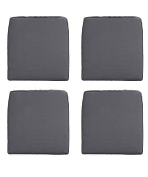 
Madison Tuinkussens – Set van 4 | Comfort en Stijl voor jouw TuinGeef je tuinmeubelen een stijlvolle en comfortabele upgrade met deze set van 4 Madison tuinkussens. Madison, een gerenommeerd Nederlands merk, staat bekend om hoogwaardige kussens die zowel comfort als duurzaamheid bieden.Deze kussens zijn gemaakt van kwalitatieve materialen die bestand zijn tegen verschillende weersomstandigheden. De zachte, goed gevulde vulling zorgt voor optimaal zitcomfort, terwijl de stevige stof langdurig mooi blijft. Dankzij de neutrale en tijdloze ontwerpen passen deze tuinkussens perfect bij verschillende tuinsets en stijlen.Voordelen van de Madison tuinkussens: Set van 4 – ideaal voor complete tuinsets Hoogwaardige materialen en uitstekende afwerking Comfortabele vulling voor extra zitgemak Duurzaam en weerbestendig Geschikt voor diverse buitenmeubelenCreëer een sfeervolle en comfortabele buitenruimte met de tuinkussens van Madison! - Afmeting: Ca. 48x48 cm - Kleur: Grijs - Materiaal: Katoen
