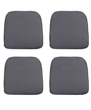 
Madison Tuinkussens – Set van 4 | Comfort en Stijl voor jouw TuinGeef je tuinmeubelen een stijlvolle en comfortabele upgrade met deze set van 4 Madison tuinkussens. Madison, een gerenommeerd Nederlands merk, staat bekend om hoogwaardige kussens die zowel comfort als duurzaamheid bieden.Deze kussens zijn gemaakt van kwalitatieve materialen die bestand zijn tegen verschillende weersomstandigheden. De zachte, goed gevulde vulling zorgt voor optimaal zitcomfort, terwijl de stevige stof langdurig mooi blijft. Dankzij de neutrale en tijdloze ontwerpen passen deze tuinkussens perfect bij verschillende tuinsets en stijlen.Voordelen van de Madison tuinkussens: Set van 4 – ideaal voor complete tuinsets Hoogwaardige materialen en uitstekende afwerking Comfortabele vulling voor extra zitgemak Duurzaam en weerbestendig Geschikt voor diverse buitenmeubelenCreëer een sfeervolle en comfortabele buitenruimte met de tuinkussens van Madison! - Afmeting: Ca. 48x48 cm - Kleur: Grijs - Materiaal: Katoen