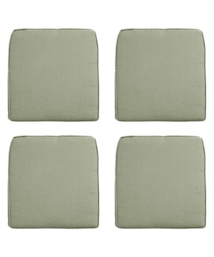 
Madison Tuinkussens – Set van 4 | Comfort en Stijl voor jouw TuinGeef je tuinmeubelen een stijlvolle en comfortabele upgrade met deze set van 4 Madison tuinkussens. Madison, een gerenommeerd Nederlands merk, staat bekend om hoogwaardige kussens die zowel comfort als duurzaamheid bieden.Deze kussens zijn gemaakt van kwalitatieve materialen die bestand zijn tegen verschillende weersomstandigheden. De zachte, goed gevulde vulling zorgt voor optimaal zitcomfort, terwijl de stevige stof langdurig mooi blijft. Dankzij de neutrale en tijdloze ontwerpen passen deze tuinkussens perfect bij verschillende tuinsets en stijlen.Voordelen van de Madison tuinkussens: Set van 4 – ideaal voor complete tuinsets Hoogwaardige materialen en uitstekende afwerking Comfortabele vulling voor extra zitgemak Duurzaam en weerbestendig Geschikt voor diverse buitenmeubelenCreëer een sfeervolle en comfortabele buitenruimte met de tuinkussens van Madison! - Afmeting: Ca. 48x48 cm - Kleur: Groen - Materiaal: Katoen