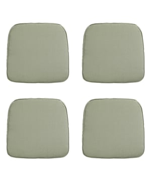 
Madison Tuinkussens – Set van 4 | Comfort en Stijl voor jouw TuinGeef je tuinmeubelen een stijlvolle en comfortabele upgrade met deze set van 4 Madison tuinkussens. Madison, een gerenommeerd Nederlands merk, staat bekend om hoogwaardige kussens die zowel comfort als duurzaamheid bieden.Deze kussens zijn gemaakt van kwalitatieve materialen die bestand zijn tegen verschillende weersomstandigheden. De zachte, goed gevulde vulling zorgt voor optimaal zitcomfort, terwijl de stevige stof langdurig mooi blijft. Dankzij de neutrale en tijdloze ontwerpen passen deze tuinkussens perfect bij verschillende tuinsets en stijlen.Voordelen van de Madison tuinkussens: Set van 4 – ideaal voor complete tuinsets Hoogwaardige materialen en uitstekende afwerking Comfortabele vulling voor extra zitgemak Duurzaam en weerbestendig Geschikt voor diverse buitenmeubelenCreëer een sfeervolle en comfortabele buitenruimte met de tuinkussens van Madison! - Afmeting: Ca. 48x48 cm - Kleur: Groen - Materiaal: Katoen