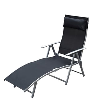 
Ervaar ultieme ontspanning met de Outsunny Inklapbare Ligstoel. Perfect voor op het strand, in de tuin of bij het zwembad. Deze stijlvolle ligstoel is ontworpen om comfort en gemak te combineren, zodat u het meeste uit uw ontspannende momenten kunt halen. Met zijn stevige maar lichte metalen frame biedt de ligstoel een uitstekende ondersteuning, terwijl de ademende stoffen bekleding zorgt voor comfort, zelfs op de heetste dagen.Dankzij het inklapbare ontwerp is deze ligstoel eenvoudig mee te nemen en op te bergen, wat ideaal is voor mensen die graag hun ligstoel naar verschillende locaties willen verplaatsen. Of u nu een zonaanbidder bent of gewoon een goed boek wilt lezen in de schaduw, de verstelbare rugleuning biedt meerdere posities voor optimale comfort. De ligstoel is gemakkelijk te reinigen, waardoor hij ideaal is voor zowel binnen- als buitengebruik. De antislipvoetjes zorgen voor extra stabiliteit op verschillende ondergronden. Daarmee is de Outsunny Inklapbare Ligstoel niet alleen comfortabel, maar ook een veilige keuze. Of u nu solo onderweg bent of samen met vrienden en familie van de zon wilt genieten, deze ligstoel is uw ideale metgezel. Met zijn elegante ontwerp en hoogwaardige materialen, biedt deze ligstoel duurzaamheid en stijl die lang meegaat.Voordelen:Duurzaam en weerbestendig materiaalLichtgewicht voor draagbaarheidGemakkelijk schoon te maken stoffen bekledingStrak en modern ontwerp passend in elk exterieurCompact op te bergen dankzij inklapbaarheidGeschikt voor zowel binnen- als buitengebruikTechnische specificaties: Materiaal: metaal, textileen Kleur: zwart Afmetingen in zitpositie: 137 l x 63,5 b x 100,5 h cm Afmetingen in ligpositie: 180 l x 63,5 b x 65 h cm Afmetingen ingeklapt: L81,5 x B20,5 x H64,5 cm Zitting: 53,5 b x 115 d cm Zithoogte: 33 cm Gewicht: ca. 8,3 kg Max. Draagvermogen: 165 kgligstoel tuin|inklapbare ligstoel|strand ligbed|tuinmeubilair|relaxstoel buiten - Afmeting: - Kleur: Zwart - Materiaal: Metaal