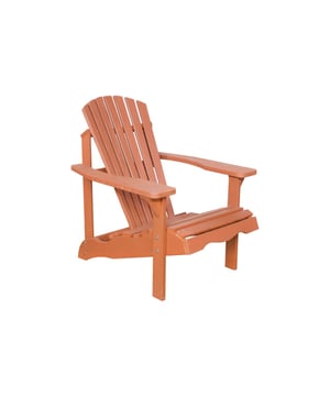 
Bekijk hier deze klassieke tuinstoel terracotta van SenS-Line. De Adirondack chair is een houten relax stoel die zich kenmerkt door het zitcomfort en de brede armleuningen. De armleuningen zijn ideaal om een drankje of iets anders op te zetten.Deze tuinstoel is gemaakt van FCS-gecertificeerd hout en draagt hierom bij aan de bescherming van de bossen wereldwijd en aan een gezonde leefomgeving voor mens en dier. - Afmeting: 77x93x90 - Kleur: Terracotta - Materiaal: Hout