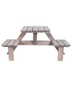 
Laat je tuin of balkon stralen met de tuinmeubels van SenS-Line. Het is weer tijd om massaal van de buitenlucht te genieten. En wat is nou een betere plek om dit te doen dan in je eigen tuin. Breng stijl en comfort naar je buitenruimte met onze onweerstaanbare collectie tuinmeubels. Of je nu kiest voor een gezellige loungeset, een picknicktafel voor kinderen of een elegant bistrosetje, wij hebben alles om van je tuin een plek te maken waar ontspanning en plezier hand in hand gaan.Belangrijkste informatie over het artikel: Houten bank.2-Zitsbank. - Afmeting: 158,5x58x78,5 - Kleur: Bruin - Materiaal: Hout