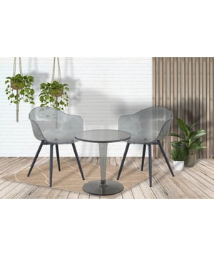 
Laat je tuin of balkon stralen met de tuinmeubels van SenS-Line. Het is weer tijd om massaal van de buitenlucht te genieten. En wat is nou een betere plek om dit te doen dan in je eigen tuin. Breng stijl en comfort naar je buitenruimte met onze onweerstaanbare collectie tuinmeubels. Of je nu kiest voor een gezellige loungeset, een picknicktafel voor kinderen of een elegant bistrosetje, wij hebben alles om van je tuin een plek te maken waar ontspanning en plezier hand in hand gaan.De SenS-Line Tuintafel Casper Transparant Ø49cm is een prachtige toevoeging aan je tuin of terras. Deze tafel is gemaakt van hoogwaardig kunststof en heeft een uitstraling die perfect past bij elke buitenruimte. Is dit het artikel voor jou? Bestel SenS-Line Tuintafel Casper Transparant Ø49cm dan nu!  - Afmeting: - Kleur: Transparant - Materiaal: Kunststof