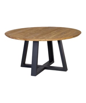 
Laat je tuin of balkon stralen met de tuinmeubels van SenS-Line. Het is weer tijd om massaal van de buitenlucht te genieten. En wat is nou een betere plek om dit te doen dan in je eigen tuin. Breng stijl en comfort naar je buitenruimte met onze onweerstaanbare collectie tuinmeubels. Of je nu kiest voor een gezellige loungeset, een picknicktafel voor kinderen of een elegant bistrosetje, wij hebben alles om van je tuin een plek te maken waar ontspanning en plezier hand in hand gaan.De SenS-Line Tuintafel Dallas Teakhout Ø150cm is een prachtige toevoeging aan je tuin of terras. Deze tafel is gemaakt van hoogwaardig teakhout en heeft een natuurlijke uitstraling die perfect past bij elke buitenruimte. Is dit het artikel voor jou? Bestel SenS-Line Tuintafel Dallas Teakhout Ø150cm dan nu!  - Afmeting: - Kleur: Bruin - Materiaal: Aluminium