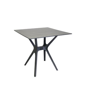 
Laat je tuin of balkon stralen met de tuinmeubels van SenS-Line. Het is weer tijd om massaal van de buitenlucht te genieten. En wat is nou een betere plek om dit te doen dan in je eigen tuin. Breng stijl en comfort naar je buitenruimte met onze onweerstaanbare collectie tuinmeubels. Of je nu kiest voor een gezellige loungeset, een picknicktafel voor kinderen of een elegant bistrosetje, wij hebben alles om van je tuin een plek te maken waar ontspanning en plezier hand in hand gaan.Het gelamineerde blad heeft een grijze houtprint en is weer- en UV besteding. Bijzonderheden:Lichtgewicht polypropyleen onderstelModerne uitstralingStevig weer- en UV bestendig HPL bladGeschikt voor 2 - 4 personen - Afmeting: 80x80x74 - Kleur: Grijs - Materiaal: Kunststof