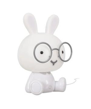 
Verlicht de kinderkamer met speelse charme met onze Kinderlamp Rabbit USB LED Tafellamp. Deze schattige tafellamp in de vorm van een konijn biedt niet alleen een zachte en rustgevende verlichting, maar voegt ook een vrolijke sfeer toe aan de ruimte. Dankzij het energiezuinige LED-licht is deze lamp milieuvriendelijk en veilig voor kinderen om te gebruiken. Met zijn USB-oplaadbaar ontwerp is hij ook handig en draagbaar, waardoor hij gemakkelijk overal in de kamer kan worden geplaatst zonder gedoe met snoeren. Of het nu is voor het lezen van een verhaaltje voor het slapengaan of als nachtlampje, de Kinderlamp Rabbit USB LED Tafellamp biedt een zachte en warme gloed die perfect is voor een rustgevende en gezellige sfeer in de kinderkamer. Voeg een vleugje speelsheid toe aan de ruimte en zorg voor een betoverende ambiance met deze lieve Rabbit USB LED Tafellamp, een onmisbaar accessoire voor elke kinderkamer. - Touch-knop: verschillende lichtsterktes - Werkt met een USB-kabel (meegeleverd) SPECIFICATIES Kleur: Wit Materiaal: Kunstof Voeding: Usb 12V Wattage: 0-5W Afmetingen: 23x15x13 cm Merk: CASA DI ELTURO Kleur: Wit