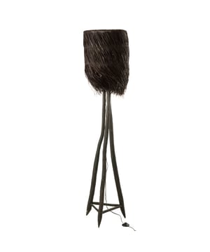 
Lamp Branch Arthur Wood Brown Large Width42Height176Length42Weight4.25 kgCollectionZomer 2023Colour BrownMaterial compositionTeak wood(56%),grass(40%),electrical parts(4%)Mounting requiredYesSocketE 27Max Wattage70.0Cable Length360.0 Materiaal: