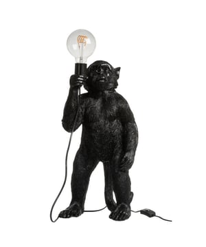
Lamp Ape Standing Polyresin Black Width24.5Height51.5Length26.5Weight3.54 kgCollectionZomer 2019Colour BlackMaterial compositionStone powder(52%),polyresin(48%)SocketE27Max Wattage40.0Cable Length175.0 Materiaal: