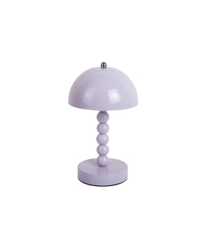 
Table Lamp Bubbles LED – modern met een speelse twistDe Bubbles LED tafellamp van Leitmotiv heeft een modern design met een opvallende bubble base, waardoor deze lamp een speels accent toevoegt aan je interieur. Met zijn zomerse kleur, creëert de lamp een zachte, gezellige sfeer in elke ruimte. Met drie verschillende kleurinstellingen kun je de verlichting afstemmen op je stemming of de gelegenheid. - Afmeting: 20x20x27,5 - Kleur: Paars - Materiaal: Metaal
