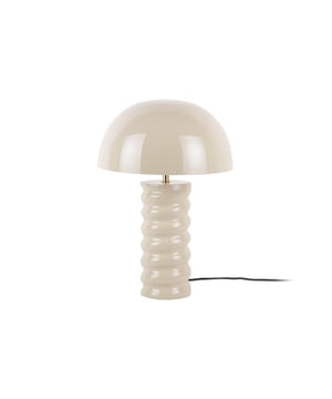 
Table Lamp Gracio – elegantie met een speelse twistDe Gracio tafellamp van Leitmotiv is een stijlvolle lounge lamp met een opvallende gekrulde base, die zorgt voor een speels en elegant effect. De shiny finish geeft een luxe uitstraling, terwijl het tijdloze design moeiteloos in elk interieur past. - Afmeting: 30x30x45 - Kleur: Grijs - Materiaal: Metaal