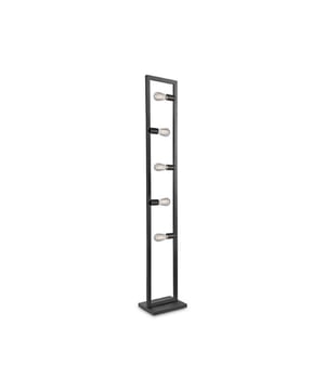 
Hoe gaaf is de Quadrato lampenserie van het woonmerk Label51? Deze serie is gemaakt van zwart metaal en bestaat uit diverse onderdelen. Zo kun je eenheid en rust binnen het interieur creëren. Deze vloerlamp heeft een afmeting van 35x25x130 cm. De lamp bestaat uit vijf lichtbronnen. Deze worden niet standaard meegeleverd maar zijn wel bij de lamp te bestellen. Met deze vloerlamp kun je alle kanten op. Plaats hem bijvoorbeeld in de woonkamer, slaapkamer of op het kantoor. De lamp heeft een zwart, metalen frame en staat op een meegekleurde voet. De lamp past perfect bij een modern, chique of industrieel interieur. - Afmeting: 35x25x160 - Kleur: Zwart - Materiaal: Metaal