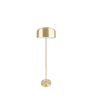 
Goeie kap! De vloerlamp Capa van Leitmotiv is het glamoreuze broertje van de klassieke vloerlamp. Zijn design is strak maar heeft een prachtige trendy uiterlijk. - Afmeting: 42x42x150cm - Kleur: Goud - Materiaal: Metaal