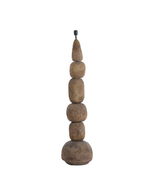 
Shop dit prachtige artikel van Light & LivingVloerlamp Ø30x135 cm MARREE donker bruin is gemaakt en ontwerpen door het Nederlandse merk Light & Living.De belangrijkste kenmerken van het artikel zijn als volgt:Kleur: BruinProduct Lengte: 30Product Breedte: 30Producht Hoogte: 135Gewicht: 5Light & Living werd meer dan vijftig jaar geleden opgericht. We begonnen met het maken van lampenkappen in een kleine fabriekshal. Al snel kwamen daar lampen bij, zodat we een totaal verlichtingsconcept konden aanbieden. Na vele jaren actief te zijn geweest op de verlichtingsmarkt, zijn we gaan uitbreiden met betaalbare woonaccessoires en (klein)meubelen.Wij weten als geen ander dat thuis de plek is waar mensen zich vaak het prettigst voelen. Een eigen plek, ingericht met comfortabele meubels en sfeervolle verlichting. We denken graag met je mee. Daarom reizen we de hele wereld over op zoek naar de mooiste verlichting en woondecoratie. We zijn altijd op zoek naar dat ene speciale item waar ons hart sneller van gaat kloppen. Deze momenten leggen we vast en vertalen we naar onze producten.Twee keer per jaar presenteren we een nieuwe seizoenscollectie. Zo weten we je elke keer weer te inspireren! - Afmeting: Ø30x135 - Kleur: Bruin - Materiaal: Papier