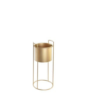 
Deze stijvolle bloempot van CASA DI ELTURO heeft een bijzonder design. De bloempot staat op een hoog standaard om jou bloemen te laten opvallen. De bloempot op standaard is gemaakt van metaal in een opvallende gouden kleur. De bloempot zelf is in de kleur goud een prachtige geheel. Tip: Combineer verschillende hoogtes met elkaar voor een speels effect. MATERIAAL: Metaal KLEUR: Goud AFMETING: Ø 20 x H 50 cm ONDERHOUD: Afnemen met een droge doek. Niet schoonmaken met een te vochtige doek of schoonmaakmiddel. Dit kan voor verkleuring zorgen of de glans doen vervagen. Merk: CASA DI ELTURO Materiaal: Metaal Kleur: Goud
