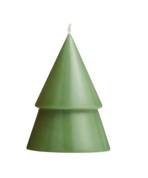 
100% palmpitwas. Ontwerp: Boom. Brandduur: 17 uur. Natuurlijk. Hoogte: 10cm. Breedte: 7.5cm. Verpakking: In doos. Gelegenheid: Kerstmis. Handgemaakt, Ongeparfumeerd.