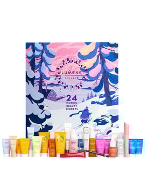 Discover the luxury of self-care with the Lumene Advent Calendar, featuring 24 delightful beauty surprises. This calendar includes 13 skincare products, 3 haircare essentials, and 8 makeup treasures, all designed to pamper your skin and rejuvenate your spirit. Indulge in daily moments of calm with top-quality items like the Lumene Nordic-C Glow Boost Essence, Glow Moisturizer, and more. Perfect for the festive season, this calendar invites you to treat yourself and embrace the joy of beauty every day.