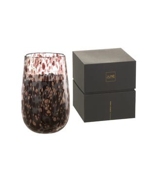 
Shop dit prachtige artikel van J-LineGEURKAARS MIA ZWART/MIX GLAS LARGE is gemaakt en ontworpen door het Belgische bedrijf J-Line.De belangrijkste kenmerken van het artikel zijn als volgt:Kleur: MeerkleurigProduct Lengte: 20Product Breedte: 20Producht Hoogte: 32.5Gewicht: 7.965J-line by Jolipa, dé trendsetter in interieur en decoratieOnze passie voor interieur kent geen grenzen. Al van in het prille begin, in 1978, gingen we steeds op zoek naar de nieuwste trends en ontwikkelingen over de hele wereld. Door onze passie voor decoratie en interieuraccessoires is J-line by Jolipa dé referentie geworden in interieur en decoratie. Daar zijn verschillende redenen voor. - Afmeting: - Kleur: Meerkleurig - Materiaal: Glas