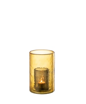 
Tealight Holder Double Glass Yellow Small Width12.5Height20.5Length12.5Weight1.15 kgCollectionWinter 2024Colour YellowMaterial compositionGlass(100%) Materiaal: