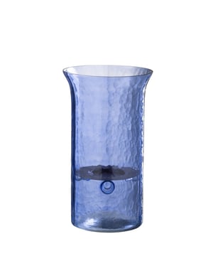 
Hurricane Tarifa Narrow Glass Blue Large Width19Height34Length19Weight2.03 kgCollectionZomer 2025Colour BlueMaterial compositionGlass(100%)Mounting requiredYes Materiaal: