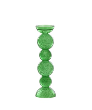 
Shop dit prachtige artikel van Light & LivingKaarsenhouder Ø9,5x34 cm ITINGA glas bubbel groen is gemaakt en ontwerpen door het Nederlandse merk Light & Living.De belangrijkste kenmerken van het artikel zijn als volgt:Kleur: GroenProduct Lengte: 9.5Product Breedte: 9.5Producht Hoogte: 34Gewicht: 5Light & Living werd meer dan vijftig jaar geleden opgericht. We begonnen met het maken van lampenkappen in een kleine fabriekshal. Al snel kwamen daar lampen bij, zodat we een totaal verlichtingsconcept konden aanbieden. Na vele jaren actief te zijn geweest op de verlichtingsmarkt, zijn we gaan uitbreiden met betaalbare woonaccessoires en (klein)meubelen.Wij weten als geen ander dat thuis de plek is waar mensen zich vaak het prettigst voelen. Een eigen plek, ingericht met comfortabele meubels en sfeervolle verlichting. We denken graag met je mee. Daarom reizen we de hele wereld over op zoek naar de mooiste verlichting en woondecoratie. We zijn altijd op zoek naar dat ene speciale item waar ons hart sneller van gaat kloppen. Deze momenten leggen we vast en vertalen we naar onze producten.Twee keer per jaar presenteren we een nieuwe seizoenscollectie. Zo weten we je elke keer weer te inspireren! - Afmeting: Ø9.5x34 - Kleur: Groen - Materiaal: Glas