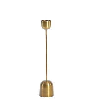 
Shop dit prachtige artikel van Light & LivingLight & Living - Kandelaar Ø6,5x35,5 cm KANDY antiek brons is gemaakt en ontwerpen door het Nederlandse merk Light & Living.De belangrijkste kenmerken van het artikel zijn als volgt:Kleur: BronsProduct Lengte: 6.5Product Breedte: 6.5Producht Hoogte: 35.5Gewicht: 0.34Light & Living werd meer dan vijftig jaar geleden opgericht. We begonnen met het maken van lampenkappen in een kleine fabriekshal. Al snel kwamen daar lampen bij, zodat we een totaal verlichtingsconcept konden aanbieden. Na vele jaren actief te zijn geweest op de verlichtingsmarkt, zijn we gaan uitbreiden met betaalbare woonaccessoires en (klein)meubelen.Wij weten als geen ander dat thuis de plek is waar mensen zich vaak het prettigst voelen. Een eigen plek, ingericht met comfortabele meubels en sfeervolle verlichting. We denken graag met je mee. Daarom reizen we de hele wereld over op zoek naar de mooiste verlichting en woondecoratie. We zijn altijd op zoek naar dat ene speciale item waar ons hart sneller van gaat kloppen. Deze momenten leggen we vast en vertalen we naar onze producten.Twee keer per jaar presenteren we een nieuwe seizoenscollectie. Zo weten we je elke keer weer te inspireren! - Afmeting: Ø6.5x35.5 - Kleur: Brons - Materiaal: Metaal