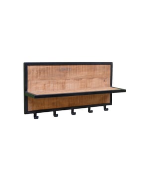 
Ben jij op zoek naar een trendy Kapstok? Dan zijn de Kapstokkenvan LivingFurn perfect voor jou! De Kapstokkenvan LivingFurn zijn geïnspireerd op de nieuwste trends en designs. De Kapstokkenzijn zo ontworpen om jarenlang plezier van te kunnen hebben. De Kapstokkenzijn gemaakt van hoogwaardig glas, mangohout en zilver. De Kapstokkenzijn te verkrijgen in verschillende kleuren en maten.  Over dit artikel: - Kapstok- Vorm: Rechthoekig- Kleur: Bruin- Materiaal: Mangohout en gecoat staal - 15x70x30Over LivingfurnLivingfurn heeft een uitgebreid assortiment aan kasten, tafels, zitmeubelen en accessoires. De designs zijn stijlvol en tijdloos. De collectie is uitgerust in een moderne sfeer. Je kunt de artikelen van Livingfurn gebruiken als een echte statement piece in je woning. Het assortiment is heel veelzijdig. - Afmeting: 15x70x30 - Kleur: Bruin - Materiaal: RVS
