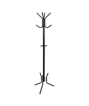 
Met deze Zwarte Vrijstaande Kapstok met 12 Haken - H178 cm, behoren rondslingerende kledingstukken in huis tot het verleden! Het heeft een goede afwerking: gelakte, waterdichte en roestwerende oppervlakte, gemakkelijk schoon te maken. Gewoon afvegen met een doek. Zijn zwarte kleur past perfect bij elk interieur. Productkenmerken: Kleur: Zwart Materiaal: Staal Afwerking: Glanzend 12 haken, Hoogte 178 cm Productafmetingen: Lengte 49 cm x Breedte 49 cm x Hoogte 178 cm - Nettogewicht: 2,5 kg Verpakkingsafmetingen: Lengte 80 cm x Hoogte 29 cm x Breedte 5,7 cm - Brutogewicht: 2,9 kg Merk: CaliCosy Kleur: Black