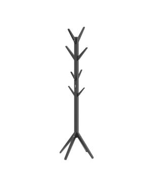 
Product omschrijving: Voeg een vleugje stijl en functionaliteit toe aan uw hal of entree met onze Staande kapstok met 8 armen Wood in elegant zwart. Met zijn slanke ontwerp en ruime capaciteit biedt deze kapstok een handige oplossing voor het organiseren en ophangen van jassen, hoeden, sjaals en meer. De kapstok is vervaardigd uit duurzaam hout en biedt een stevige basis voor al uw op te hangen items. Met maar liefst 8 armen biedt deze kapstok voldoende ruimte voor het hele gezin of gasten, waardoor het een praktische toevoeging is aan elke ruimte. Het tijdloze zwart en het strakke ontwerp maken deze kapstok een veelzijdige keuze die naadloos past bij verschillende interieurstijlen. Of het nu gaat om een moderne inrichting of een meer klassieke uitstraling, deze kapstok voegt een vleugje elegantie toe aan elke ruimte. Met een hoogte van 175 cm en een breedte van 62 cm neemt deze staande kapstok minimale ruimte in beslag, terwijl hij toch maximaal gemak biedt. Voeg functionaliteit en stijl toe aan uw entree met onze Staande kapstok met 8 armen Wood - een must-have voor een georganiseerde en gastvrije ruimte. MATERIAAL: Hout KLEUR: Zwart AFMETING: H175 x B62 cm ONDERHOUDSVOORSCHRIFTEN: n.v.t Merk: CASA DI ELTURO Materiaal: Hout Kleur: Zwart