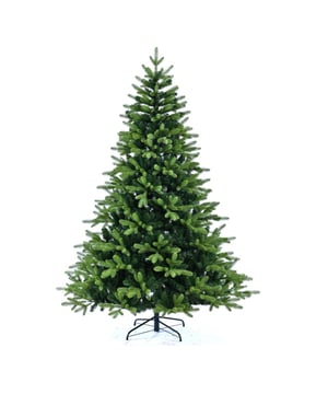 
Breng de magie van de feestdagen in huis met de Excellent Trees® Hallvik Kunstkerstboom. Deze prachtige kunstkerstboom van 180 cm hoog en met een doorsnede van 115 cm is de perfecte keuze voor iedereen die op zoek is naar een duurzame, natuurgetrouwe kerstboom zonder gedoe. Met een combinatie van PVC- en PE-naalden biedt deze boom een volle en realistische uitstraling die de sfeer van een echte kerstboom moeiteloos nabootst.Een Natuurgetrouwe BlikvangerDe Excellent Trees® Hallvik valt direct op door zijn natuurlijke look. De naalden zijn gemaakt van een mix van hoogwaardige PVC- en PE-materialen, wat zorgt voor een realistisch effect. Dankzij de bruine afwerking van de takken, vooral in de kern, heeft de boom een levensechte uitstraling. Het vakmanschap is duidelijk te zien in de details: de boom lijkt zo uit een winterbos te komen.De brede diameter van 115 cm geeft de boom een imposante en volle vorm, waardoor hij een echte eyecatcher is in elke ruimte. Of het nu in de woonkamer, hal of kantoor is, de Excellent Trees Hallvik creëert gegarandeerd een warme en uitnodigende kerstsfeer.Eenvoudig en Efficiënt: Het ParaplusysteemEen van de grootste voordelen van de Hallvik Kunstkerstboom is het handige paraplusysteem. Dit innovatieve ontwerp maakt het opzetten van de boom een fluitje van een cent. De takken vallen automatisch op hun plek zodra de boom is uitgevouwen, wat betekent dat u geen tijd kwijt bent aan het apart bevestigen van takken. Binnen enkele minuten staat de boom klaar om versierd te worden, zonder gedoe of stress.Het paraplusysteem zorgt er niet alleen voor dat de boom snel staat, maar ook dat hij na de feestdagen weer eenvoudig op te bergen is. Inklappen, in de doos stoppen en hij is klaar voor volgend jaar!Realistisch Aantal Takken en TakpuntenMet maar liefst 926 takpunten biedt de Hallvik kerstboom een dichte, volle uitstraling. Dit geeft u alle ruimte om uw favoriete kerstdecoraties op te hangen zonder dat de boom er kaal uitziet. De hoeveelheid takken en takpunten zorgen ervoor dat de boom mooi en symmetrisch blijft, ongeacht hoeveel versieringen u toevoegt.Het ontwerp is perfect uitgebalanceerd voor een realistische weergave van een dennenboom, met de dikkere takken dichter bij de stam en dunner wordende takken aan de buitenkant. Hierdoor blijft er voldoende ruimte voor decoratie zonder dat de boom topzwaar wordt.Duurzaam en HerbruikbaarEen kunstkerstboom zoals de Excellent Trees® Hallvik is een investering die jarenlang meegaat. Het duurzame PVC en PE blijven seizoen na seizoen mooi, zonder uitgevallen naalden of verkleuring. U bespaart niet alleen tijd en moeite, maar ook geld doordat u niet elk jaar een nieuwe boom hoeft aan te schaffen.Bovendien is de boom milieuvriendelijker dan een echte kerstboom, omdat hij meerdere jaren gebruikt kan worden zonder dat er elk jaar nieuwe bomen gekapt hoeven te worden. Een bewuste keuze voor een groener kerstfeest!Volledige Controle over Uw VerlichtingEen ander pluspunt van de Hallvik is dat de boom wordt geleverd zonder geïntegreerde verlichting. Dit geeft u de vrijheid om zelf te kiezen welke verlichting u wilt gebruiken. Of u nu kiest voor warm witte lampjes voor een klassieke uitstraling, of kleurrijke lichtjes voor een speelse, moderne touch, de Excellent Trees® Hallvik past zich moeiteloos aan uw stijl aan.Door zelf de verlichting te kiezen, kunt u ieder jaar variëren en de boom aanpassen aan uw persoonlijke voorkeur of nieuwe kersttrends. Zo creëert u steeds weer een unieke sfeer in huis.Voordelen op een RijtjeNatuurgetrouwe uitstraling: De mix van PVC- en PE-naalden met een bruine kern geeft een realistische look.Volle boom met 926 takpunten: Veel ruimte voor decoraties en een symmetrische, dichte vorm.Eenvoudig op te zetten: Het handige paraplusysteem zorgt voor snel en moeiteloos opzetten en afbreken.Duurzaam en herbruikbaar: Gaat jarenlang mee zonder kwaliteit te verliezen, een milieuvriendelijk alternatief.Vrijheid in verlichting: Wordt geleverd zonder lampjes, zodat u zelf de perfecte verlichting kunt kiezen.Perfect voor Ieder HuisOf u nu een groot gezin heeft dat geniet van uitgebreide kerstdecoraties of gewoon op zoek bent naar een stijlvolle en simpele kerstboom, de Excellent Trees Hallvik is een veelzijdige keuze. Zijn imposante formaat van 180 cm hoog en 120 cm breed zorgt ervoor dat hij in vrijwel iedere ruimte goed tot zijn recht komt, terwijl de volle vorm en realistische uitstraling zorgen voor een warme kerstsfeer.Met de Hallvik haalt u een kerstboom in huis die niet alleen een prachtige toevoeging is aan uw feestdecoraties, maar ook nog eens uiterst praktisch en duurzaam is.Specificaties in één oogopslag:Hoogte: 180 cmDiameter: 115 cmMateriaal: PVC en PE naaldenTakpunten: 926Kleur: Groen met bruine afwerking in de kernParaplusysteem: JaVerlichting: Geen (vrijheid om eigen verlichting te kiezen)Kies voor de Excellent Trees Hallvik Kunstkerstboom en geniet van een prachtige, duurzame kerstboom die eenvoudig op te zetten is en jarenlang meegaatLos verkrijgbaar: 8720629443843    Excellent Trees® Extra Sterke Opbergtas voor Kerstboom Large voor medium kerstbomen  - Afmeting: 180 cm - Kleur: Groen - Materiaal: Polyetheen