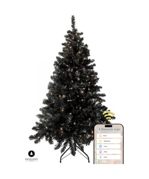 
De Excellent Trees® LED Stavanger zwarte kunstkerstboom 180 cm met verlichting heeft een mooie uitstraling door zijn vorm en heeft zachte dennennaalden wat hem een echte uitstraling geeft. De kunstboom is mooi vol en bestaat uit natuurlijke, bruine takjes met daaraan zachte PVC naaldjes. De boom is 180 cm hoog en heeft een diameter van 110 cm. Zodra deze kerstboom staat, geeft het direct het ultieme kerstgevoel. De LED lampjes in de boom geven een prettig warm wit licht. Zo wordt de gehele ruimte direct sfeervol verlicht. De boom is mooi vol en heeft nog voldoende ruimte over voor versiering zodat de kerstboom compleet gedecoreerd kan worden. De kunstkerstboom heeft een paraplu constructie waardoor hij gemakkelijk in gebruik is. De 3 verschillende onderdelen moeten enkel op elkaar gezet worden en de takken dienen nog uitgevouwen te worden zodat de kunstkerstboom de perfecte look krijgt.Verlichting kunstkerstboom: De LED verlichting geeft een mooi warm licht. Het zijn 160 lampjes welke netjes in de boom zijn verwerkt. Aansluitsnoer is 5 meter lang en groen van kleur.De kunstkerstboom is gemaakt van hoogwaardig materiaal en de vele takken zorgt ervoor dat de boom er vol uitziet. De zijtakken zijn afgewerkt met een recht uiteinde. De boom ziet er door al deze extra aandachtspunten mooi vol en exclusief uit. De boom heeft een luxe metalen voet die door middel van 1 schroef vast te zetten is. Hij is tevens voorzien van antislip rubberen noppen zodat de boom stevig en goed in balans staat. Eigenschappen Excellent Trees® Stavanger verlichte kunstkerstboom 180 cm Zwart:Inhoud: 1 kunstkerstboom met metalen voetKleur: zwartHoogte boom: 180 cmDiameter boom: 110 cmAantal takken: 695 takkenInclusief verlichting: jaAantal lampen: 350 LED lampenInclusief sneeuw: neeInclusief versiering: neeMateriaal: hoogwaardig PVC materiaalAdviesKunstkerstbomen bestaan meestal uit 2 of 3 delen, dit is afhankelijk van de hoogte van de kerstboom. Om de kerstboom een zo natuurlijk mogelijke look te geven begint u met de takken van het onderste deel uit te vouwen. Begin altijd vanuit de stam naar buiten te werken, vouw hierbij takje voor takje uit. Probeer de onderkant van de takken zo plat mogelijk te laten. Een echte boom heeft namelijk ook platte takken. De onderste takken kunt u naar beneden buigen zodat de standaard minder zichtbaar blijft. Vouw op deze manier alle takken van onder naar boven in het juiste model zodat er geen open ruimtes meer zichtbaar zijn. Hoe meer takken de kerstboom heeft des te voller deze wordt.LeveringDe kerstboom wordt geleverd in een doos zodat hij na de feestdagen gemakkelijk op te bergen is. GarantieBij de Excellent Trees® LED Stavanger zwarte verlichte kunstkerstboom 180 cm zit 2 jaar garantie en kun je jarenlang genieten van deze prachtige boom die als ware eyecatcher geen enkel jaar mag ontbreken tijdens de feestdagen. - Afmeting: L - Kleur: Zwart - Materiaal: PVC