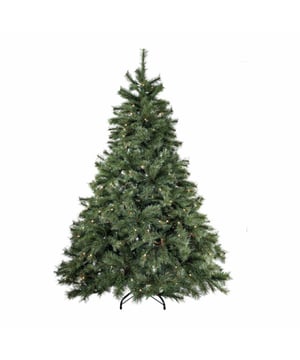 
Ben je op zoek naar een premium kerstboom die gemakkelijk op te zetten is? De Elverum Frosted Kerstboom van Excellent Trees® is de perfecte keuze! Met het handige paraplu-systeem staat de boom in een handomdraai in je woonkamer. Met extra brede, realistische naalden zorgt deze boom voor een prachtige feestelijke sfeer. En vergeet de warm witte led-verlichting niet, die je ook kunt uitschakelen via de gratis mobiele app. Veiligheid en kwaliteit? Gegarandeerd! De stevige metalen voet zorgt voor stabiliteit en de boom is gemaakt van hoogwaardig polyetheen. Kies voor de beste kwaliteit en maak je feest compleet met deze geweldige Elverum Frosted Kerstboom.Smart appDeze kunstkerstbomen worden geleverd met een smart adapter waarmee de warme LED verlichting vanaf de bank te bedienen is door middel van de gratis App. De app is verkrijgbaar  voor Android en iOS middels de QR code op de adapter. Uiteraard kun je de verlichting ook gewoon in een standaard modus laten staan als je geen instellingen wilt doen.Specificaties:●    De Elverum Frosted Kerstboom is een product van het merk Excellent Trees®.●    Deze kerstboom is geschikt voor gebruik in e-commerce listings.●    De boom heeft een frosted uitstraling, waardoor hij er nog realistischer uitziet.●    De Elverum Frosted Kerstboom is verkrijgbaar in verschillende maten, zodat er voor ieder interieur een passende boom is.●    Het opzetten van de kerstboom is eenvoudig en kan snel worden gedaan, dankzij het handige klik-systeem.●    De takken zijn stevig en kunnen zwaardere decoraties dragen, zoals kerstballen en slingers.●    De boom is gemaakt van hoogwaardig materiaal en gaat jarenlang mee.●    De Elverum Frosted Kerstboom wordt geleverd inclusief standaard, zodat je de boom direct na ontvangst kunt neerzettenLos verkrijgbaar: 8720629443843    Excellent Trees® Extra Sterke Opbergtas voor Kerstboom Large voor medium kerstbomen Premium kerstboom met realistische naaldenDe Elverum Frosted Kerstboom van Excellent Trees® is een premium kerstboom van zeer goede kwaliteit. De boom heeft realistische extra lange naalden, die ervoor zorgen dat hij eruitziet als een echte boom. Handig op te zetten met paraplu-systeemDankzij het handige paraplu-systeem is de Elverum Frosted Kerstboom snel en gemakkelijk op te zetten. Geen gedoe meer met het in elkaar zetten van verschillende takken, maar gewoon uitklappen en klaar! Geniet van warm wit led verlichtingDe Elverum Frosted Kerstboom is voorzien van warm wit led verlichting, waardoor je direct een gezellige sfeer in huis haalt. Maar ook zonder verlichting is deze prachtige boom verkrijgbaar.Alle voordelen op een rijtje:1.    Een premium kerstboom die direct de feestelijke sfeer in huis brengt!2.    Met keuze uit 3 maatsoorten, is er altijd een Elverum Frosted Kerstboom die perfect bij jouw huis past.3.    Dankzij het handige paraplu-systeem is de boom in een handomdraai opgezet.4.    Geniet van een extra brede boom die zorgt voor een volle en indrukwekkende look in jouw woonkamer.5.    De realistische extra lange naalden geven de boom een natuurlijke uitstraling.6.    Geen harde naalden meer! De Elverum Frosted Kerstboom heeft zachte naalden aan de binnenkant, voor een comfortabele aanraking.7.    De boom is voorzien van warm wit LED verlichting, waardoor je direct kunt genieten van een sfeervolle kerst.8.    Liever zonder verlichting? Ook dat is mogelijk! Kies zelf hoe je de boom wilt hebben.9.    Met de gratis mobiele app kun je eenvoudig alles bedienen, van de verlichting tot de timerinstellingen.10.    De stevige metalen voet zorgt ervoor dat de boom altijd stabiel staat, zelfs als er drukte is rondom de boom.11.    Veiligheid is gegarandeerd met deze Elverum Frosted Kerstboom van Excellent Trees®.12.    Gemaakt van polyetheen, is de boom van zeer goede kwaliteit en gaat hij jarenlang mee.Wacht niet langer en haal de kerstsfeer in huis met deze prachtige Elverum Frosted Kerstboom van Excellent Trees®!Paraplu-ConstructieHet opzetten van deze boom is heel eenvoudig door het paraplu-systeem: de takken zitten al gemonteerd aan de stam en met het handige scharniersysteem vallen ze meteen op hun plek en hoef je de zijtakken alleen nog te vormen met de hand zoals jij het wilt. Kenmerken Elverum Frosted 180 cm met verlichting en app:Diameter: 125 cmUitgevoerd met verlichting: JaMobile app: Ja - optioneel te gebruikenAantal takken: 932Verlichting: 360 LED warm wit Lange naalden, ca. 4 cmGebruikte materialen PolyetheenInclusief metalen kerstboomvoetVoet met kunststof dopjes om krassen te voorkomenGarantie: 3 jaar fabrieksgarantieRealistische natuurlijke vormDe serie is ook verkrijgbaar zonder verlichtingVeiligheid en garantieDeze kerstboom voldoet aan de strenge Europese normen voor brandveiligheid. Bovendien voldoet de boom aan de Europese EN71-2 normen OpbouwadviesDeze kunstkerstboom bestaat uit 3 delen. Om de kerstboom een zo natuurlijk mogelijke look te geven begint u met de takken van het onderste deel uit te vouwen. Door het paraplu systeem vallen de hoofdtakken vanzelf in de goede vorm, waarna je kunt beginnen aan het uitvouwen van de zijtakken.Begin altijd vanuit de stam naar buiten te werken, vouw hierbij takje voor takje uit. Probeer de onderkant van de takken zo plat mogelijk te laten. Een echte boom heeft namelijk ook platte takken. De onderste takken kunt u naar beneden buigen zodat de standaard minder zichtbaar blijft. Vouw op deze manier alle takken van onder naar boven in het juiste model zodat er geen open ruimtes meer zichtbaar zijn. Hoe meer takken de kerstboom heeft des te voller deze wordt.Wat zit er in de verpakkingDeze kerstboom wordt geleverd inclusief een stevige (opberg)doos en een gratis stevige kerstboomvoet met kunststof dopjes. Verder vindt u er een adapter bij die gebruikt kan worden als u de verlichting vanaf uw telefoon wilt bedienen. De Voordelen als je onze kerstverlichtingsproducten heeft:1. Snelle verbinding met kerstverlichting via Bluetooth 4.02. Met de APP kun je de kerstverlichting instellen zoals jij dat wilt3. Je kunt de verlichting bedienen door muziek af te spelen of audio op te nemen op uw telefoon4. Je kunt de helderheid van de kerstverlichting instellen via de APP5. Je kunt de kerstverlichting laten knipperen via de APP7. Je kunt timers instellen wanneer de verlichting aan en uit moet gaan De app is verkrijgbaar voor Android en iOS middels de QR code op de Smart adapter. Uiteraard kun je de verlichting ook gewoon in een standaard modus laten staan als je geen instellingen wilt doen.Excellent TreesExcellent Trees is een merk van Kopu B.V.  Al sinds meer dan 10 jaar verkopen we kunstkerstbomen in diverse maten en vormen. U bent dus verzekerd dat u een kerstboom koopt van een gespecialiseerd en ervaren bedrijf.  - Afmeting: 150 cm - Kleur: Groen - Materiaal: PVC