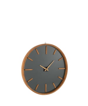 
Tijdloze Elegantie: Ontdek de Klokken van J-line De klokken van J-line zijn stijlvolle en functionele decoratieve klokken die een eigentijdse uitstraling combineren met kwaliteit en nauwkeurigheid. Ze zijn verkrijgbaar in verschillende ontwerpen en materialen, waardoor ze geschikt zijn voor diverse interieurstijlen en ruimtes. Deze klokken voegen niet alleen functionaliteit toe aan je interieur, maar dienen ook als prachtige decoratieve accenten. Goed om te weten: * Stijlvol Ontwerp * Hoogwaardige Materialen * Functioneel & Decoratief * Variatie in Maat & Stijl * Nauwkeurige Tijdweergave Materiaal:Hout