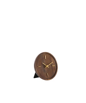 
Shop dit prachtige artikel van Light & LivingKlok Ø15 cm VETI mango hout+bruin is gemaakt en ontwerpen door het Nederlandse merk Light & Living.De belangrijkste kenmerken van het artikel zijn als volgt:Kleur: BruinProduct Lengte: 15Product Breedte: 4Producht Hoogte: 15Gewicht: 5Light & Living werd meer dan vijftig jaar geleden opgericht. We begonnen met het maken van lampenkappen in een kleine fabriekshal. Al snel kwamen daar lampen bij, zodat we een totaal verlichtingsconcept konden aanbieden. Na vele jaren actief te zijn geweest op de verlichtingsmarkt, zijn we gaan uitbreiden met betaalbare woonaccessoires en (klein)meubelen.Wij weten als geen ander dat thuis de plek is waar mensen zich vaak het prettigst voelen. Een eigen plek, ingericht met comfortabele meubels en sfeervolle verlichting. We denken graag met je mee. Daarom reizen we de hele wereld over op zoek naar de mooiste verlichting en woondecoratie. We zijn altijd op zoek naar dat ene speciale item waar ons hart sneller van gaat kloppen. Deze momenten leggen we vast en vertalen we naar onze producten.Twee keer per jaar presenteren we een nieuwe seizoenscollectie. Zo weten we je elke keer weer te inspireren! - Afmeting: 15x4x15 - Kleur: Bruin - Materiaal: Hout