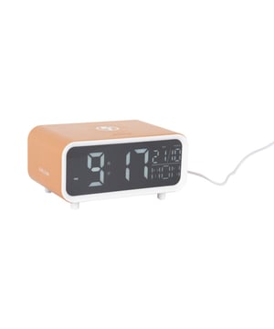 
Chunky LED – krachtig design met slimme functiesDe Chunky LED wekker van Karlsson maakt een statement met zijn stevige, opvallende design en duidelijke display. Naast tijdweergave biedt hij extra gemak: leg je telefoon bovenop en hij wordt automatisch opgeladen. Een moderne must-have voor het nachtkastje. - Afmeting: 17x11x8,6 - Kleur: Geel - Materiaal: Kunststof