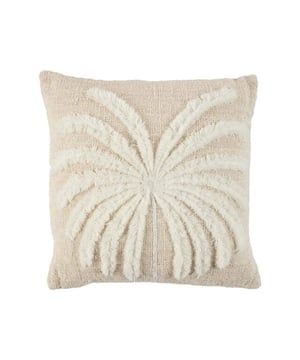
Bring a touch of paradise to your living space with the Isla Palm Cushion Cover. Made from cotton, it’s designed to add both style and comfort to your living room, bedroom, or any relaxing retreat. Named after the serene Isla Palm, this cushion cover embodies the essence of tranquil island life with its lush palm leaf design and refreshing hues. Imagine yourself lounging under a canopy of palm trees, feeling the gentle breeze and soaking in the tropical sunshine—our Isla Palm Cushion Cover makes that dream a reality. Breedte (cm)50Lengte (cm)50Hoogte (cm)10Inclusief binnenkussenNeeWasprotocolHandwasKleurNatuurlijk witInclusief binnenkussenJaVerzendingstypeParcel (Small)MaterialenKatoenCountry of originIndonesia Materiaal: