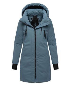El parka de mujer Winterzart de Navahoo ofrece máxima protección y comodidad en días helados. Con una columna de agua de 5.000 mm, es resistente al viento y al agua, mientras que el acolchado cálido y el forro polar en la espalda y los laterales brindan una sensación agradable. Capucha desmontable con cordones largos, cintura ajustable, aberturas laterales y puños con orificio para el pulgar lo hacen muy funcional. Bolsillos interiores y exteriores ofrecen espacio seguro. Disponible en 10 colores y tallas de la S a la 6XL.