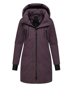 El parka de mujer Winterzart de Navahoo ofrece máxima protección y comodidad en días helados. Con una columna de agua de 5.000 mm, es resistente al viento y al agua, mientras que el acolchado cálido y el forro polar en la espalda y los laterales brindan una sensación agradable. Capucha desmontable con cordones largos, cintura ajustable, aberturas laterales y puños con orificio para el pulgar lo hacen muy funcional. Bolsillos interiores y exteriores ofrecen espacio seguro. Disponible en 10 colores y tallas de la S a la 6XL.