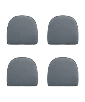 
Heeft u nieuw Wicker zitkussen nodig voor in uw gevlochten tuinstoel? Het Madison wicker kussen is perfect passend omdat het kussen aan een kant rond afloopt.De kleur Rib grey is een traditionele geweven stof. Het dessin is jarenlang goed en gangbaar met alle trends. Daardoor is het dessin goed als basis te gebruiken bij uw kleurencombinatie. Het kussen is gemaakt van 100% Dralon, dit geeft het kussen een luxe uitstraling en maakt het duurzamer dan elk ander kussen. Hierbij is de stof zeer kleurvast en ook nog eens onderhoudsvriendelijk. Daarbij is ons wicker zitkussen voorzien van een hoge kwaliteit rits om de hoes gemakkelijk te kunnen reinigen. Voor de luxe uitstraling hebben wij aan het kussen ook een paspel toegevoegd. Zo maakt het kussen van Madison jouw tuin helemaal jouw tuin. - Afmeting: 48x48 - Kleur: Grijs - Materiaal: Katoen