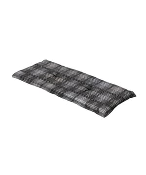 
Prettiger zitten op uw tuinbank? Met het bankkussen van Madison, zit uw tuinbank comfortabeler en krijgt die net dat beetje extra. De bankkussens van 140cm zijn geschikt voor tuinbanken van 150cm. Madison bankkussens zijn voorzien van luxe linten om aan uw tuinbank te bevestigen, zodoende glijdt het kussen niet van de bank af. Het dessin is goed als basis te gebruiken voor trendy combinaties.  - Afmeting: Ca. 150x48 cm - Kleur: Grijs - Materiaal: Katoen