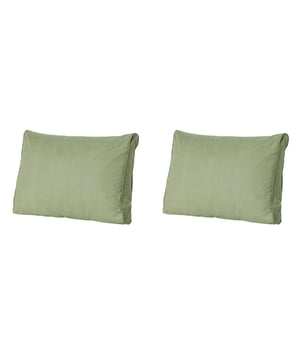 
Madison Tuinkussens – Set van 2 | Comfort en Stijl voor jouw TuinGeef je tuinmeubelen een stijlvolle en comfortabele upgrade met deze set van 2 Madison tuinkussens. Madison, een gerenommeerd Nederlands merk, staat bekend om hoogwaardige kussens die zowel comfort als duurzaamheid bieden.Deze kussens zijn gemaakt van kwalitatieve materialen die bestand zijn tegen verschillende weersomstandigheden. De zachte, goed gevulde vulling zorgt voor optimaal zitcomfort, terwijl de stevige stof langdurig mooi blijft. Dankzij de neutrale en tijdloze ontwerpen passen deze tuinkussens perfect bij verschillende tuinsets en stijlen.Voordelen van de Madison tuinkussens: Set van 2 – ideaal voor compacte tuinsets Hoogwaardige materialen en uitstekende afwerking Comfortabele vulling voor extra zitgemak Duurzaam en weerbestendig Geschikt voor diverse buitenmeubelenCreëer een sfeervolle en comfortabele buitenruimte met de tuinkussens van Madison! - Afmeting: Ca. 40x60 cm - Kleur: Groen - Materiaal: Katoen