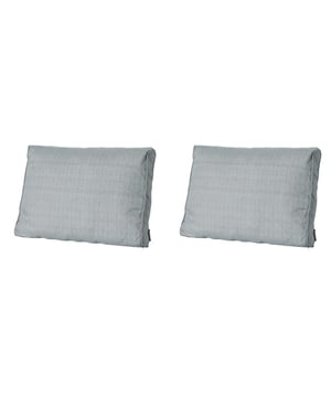 
Madison Tuinkussens – Set van 2 | Comfort en Stijl voor jouw TuinGeef je tuinmeubelen een stijlvolle en comfortabele upgrade met deze set van 2 Madison tuinkussens. Madison, een gerenommeerd Nederlands merk, staat bekend om hoogwaardige kussens die zowel comfort als duurzaamheid bieden.Deze kussens zijn gemaakt van kwalitatieve materialen die bestand zijn tegen verschillende weersomstandigheden. De zachte, goed gevulde vulling zorgt voor optimaal zitcomfort, terwijl de stevige stof langdurig mooi blijft. Dankzij de neutrale en tijdloze ontwerpen passen deze tuinkussens perfect bij verschillende tuinsets en stijlen.Voordelen van de Madison tuinkussens: Set van 2 – ideaal voor compacte tuinsets Hoogwaardige materialen en uitstekende afwerking Comfortabele vulling voor extra zitgemak Duurzaam en weerbestendig Geschikt voor diverse buitenmeubelenCreëer een sfeervolle en comfortabele buitenruimte met de tuinkussens van Madison! - Afmeting: Ca. 43x73 cm - Kleur: Grijs - Materiaal: Katoen