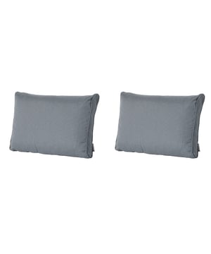 
Madison Tuinkussens – Set van 2 | Comfort en Stijl voor jouw TuinGeef je tuinmeubelen een stijlvolle en comfortabele upgrade met deze set van 2 Madison tuinkussens. Madison, een gerenommeerd Nederlands merk, staat bekend om hoogwaardige kussens die zowel comfort als duurzaamheid bieden.Deze kussens zijn gemaakt van kwalitatieve materialen die bestand zijn tegen verschillende weersomstandigheden. De zachte, goed gevulde vulling zorgt voor optimaal zitcomfort, terwijl de stevige stof langdurig mooi blijft. Dankzij de neutrale en tijdloze ontwerpen passen deze tuinkussens perfect bij verschillende tuinsets en stijlen.Voordelen van de Madison tuinkussens: Set van 2 – ideaal voor compacte tuinsets Hoogwaardige materialen en uitstekende afwerking Comfortabele vulling voor extra zitgemak Duurzaam en weerbestendig Geschikt voor diverse buitenmeubelenCreëer een sfeervolle en comfortabele buitenruimte met de tuinkussens van Madison! - Afmeting: Ca. 43x73 cm - Kleur: Grijs - Materiaal: Katoen