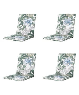 
Madison Tuinkussens – Set van 4 | Comfort en Stijl voor jouw TuinGeef je tuinmeubelen een stijlvolle en comfortabele upgrade met deze set van 4 Madison tuinkussens. Madison, een gerenommeerd Nederlands merk, staat bekend om hoogwaardige kussens die zowel comfort als duurzaamheid bieden.Deze kussens zijn gemaakt van kwalitatieve materialen die bestand zijn tegen verschillende weersomstandigheden. De zachte, goed gevulde vulling zorgt voor optimaal zitcomfort, terwijl de stevige stof langdurig mooi blijft. Dankzij de neutrale en tijdloze ontwerpen passen deze tuinkussens perfect bij verschillende tuinsets en stijlen.Voordelen van de Madison tuinkussens: Set van 4 – ideaal voor complete tuinsets Hoogwaardige materialen en uitstekende afwerking Comfortabele vulling voor extra zitgemak Duurzaam en weerbestendig Geschikt voor diverse buitenmeubelenCreëer een sfeervolle en comfortabele buitenruimte met de tuinkussens van Madison! - Afmeting: Ca. 97x49 cm - Kleur: Blauw - Materiaal: Katoen