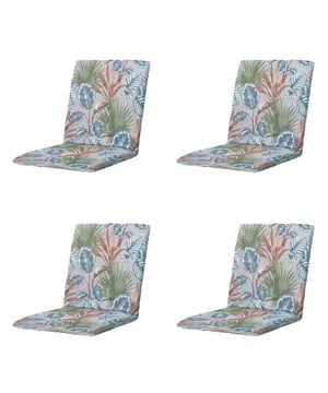 
Madison Tuinkussens – Set van 4 | Comfort en Stijl voor jouw TuinGeef je tuinmeubelen een stijlvolle en comfortabele upgrade met deze set van 4 Madison tuinkussens. Madison, een gerenommeerd Nederlands merk, staat bekend om hoogwaardige kussens die zowel comfort als duurzaamheid bieden.Deze kussens zijn gemaakt van kwalitatieve materialen die bestand zijn tegen verschillende weersomstandigheden. De zachte, goed gevulde vulling zorgt voor optimaal zitcomfort, terwijl de stevige stof langdurig mooi blijft. Dankzij de neutrale en tijdloze ontwerpen passen deze tuinkussens perfect bij verschillende tuinsets en stijlen.Voordelen van de Madison tuinkussens: Set van 4 – ideaal voor complete tuinsets Hoogwaardige materialen en uitstekende afwerking Comfortabele vulling voor extra zitgemak Duurzaam en weerbestendig Geschikt voor diverse buitenmeubelenCreëer een sfeervolle en comfortabele buitenruimte met de tuinkussens van Madison! - Afmeting: Ca. 97x49 cm - Kleur: Multicolor - Materiaal: Katoen