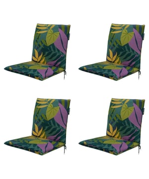 
Madison Tuinkussens – Set van 4 | Comfort en Stijl voor jouw TuinGeef je tuinmeubelen een stijlvolle en comfortabele upgrade met deze set van 4 Madison tuinkussens. Madison, een gerenommeerd Nederlands merk, staat bekend om hoogwaardige kussens die zowel comfort als duurzaamheid bieden.Deze kussens zijn gemaakt van kwalitatieve materialen die bestand zijn tegen verschillende weersomstandigheden. De zachte, goed gevulde vulling zorgt voor optimaal zitcomfort, terwijl de stevige stof langdurig mooi blijft. Dankzij de neutrale en tijdloze ontwerpen passen deze tuinkussens perfect bij verschillende tuinsets en stijlen.Voordelen van de Madison tuinkussens: Set van 4 – ideaal voor complete tuinsets Hoogwaardige materialen en uitstekende afwerking Comfortabele vulling voor extra zitgemak Duurzaam en weerbestendig Geschikt voor diverse buitenmeubelenCreëer een sfeervolle en comfortabele buitenruimte met de tuinkussens van Madison! - Afmeting: Ca. 97x49 cm - Kleur: Groen - Materiaal: Katoen